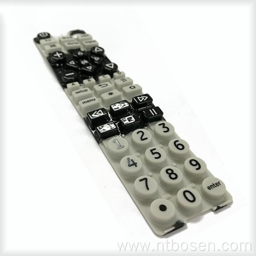 Remote Control Rubber Buttons